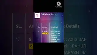 SDFX GLOBAL PAYMENT PROOF
