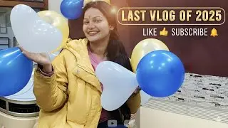 Aaj Ki Mene New Year ki Decoration🎉 #like #minivlog #subscribe #explore #adayinmylife #decoration 