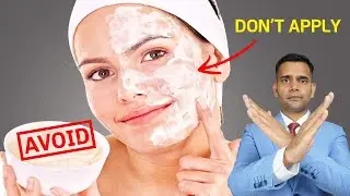 STOP APPLYING THIS ON YOUR FACE | Don't Apply Curd Before Watching This - Dr. Vivek Joshi
