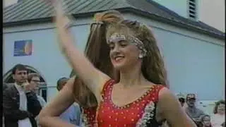 T. R. Miller Tiger Band trip to Sugar Bowl '94-'95