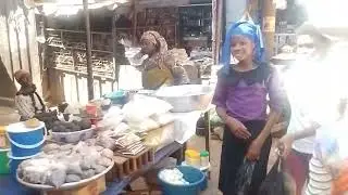 Tamale Market Walk | Everyday Life in Northern Ghana, Africa 
