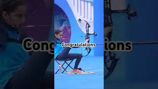 Archery without hands | Indian Archer Sheetal Devi Breaks World Record #paralympics #paraathlete
