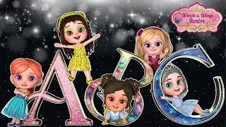Phonics Song with TWO Words | ABC song for Princesses | Wands & Wings Junior