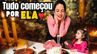 Se Não Fosse Ela… Nada Disso Existiria ❤️ Aniversário da Vanessa”