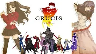 Fate/stay night CRUCIS FATAL+FAKE All Super Moves [Last Resort] (Light's, 2008)