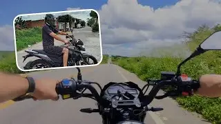 1080 P | SHINERAY JEF 150s MAIS UMA VIAJEM!!!😃🏍️✔️| SE INSCREVA NO CANAL GALERA 💪✔️