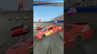 Iconic Lighting McQueen crash recreated&hellip;