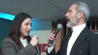 La Divina Commedia Opera Musical: esibizioni del cast in conferenza stampa