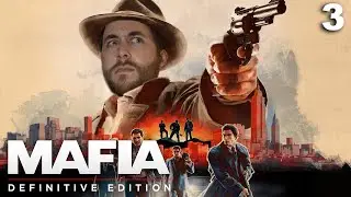 PAULIE GOT SHOT & SAM GOT BEAT UP! // MAFIA: DEFINITIVE EDITION Twitch Walkthrough Gameplay [Part 3]