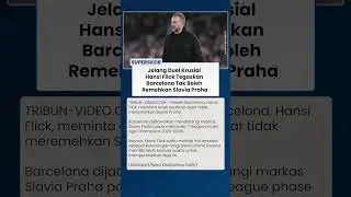 Hansi Flick Pasang Alarm Bahaya, Barcelona Diminta Fokus Penuh Hadapi Slavia Praha