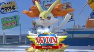 Pokken Tournament Episode 31 Ferrum League Red League All of that work
