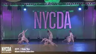 Miami Dance Collective - I Saw You