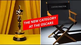The New Category at the Oscars #casting #oscars #castingdirector
