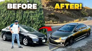 Completely Restored & Transformed | Honda Civic 2006-2012 8th Generation | Compilation