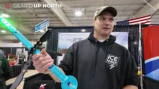 Ice Hawk Tip-Up Demo | Gear&rsquo;d Up North at WI Ice Fishing Expo