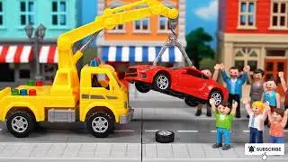 LegoTown Traffic Chaos!. #legoanimation #legocity #legosuperhero #legokids