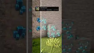 😳The best new texture packs 1.21.5. #minecraft #texturepack