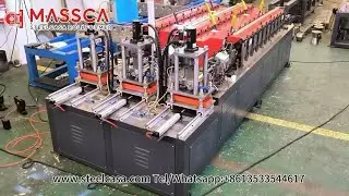 MASSCA&rsquo;s 3-in-1 Forming Machine &ndash; Main Channel, Wall Angle & Ceiling Furring, All in One!