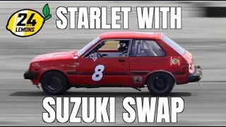 #lemonsworld 113 - Старлетка с заменой двигателя на Suzuki