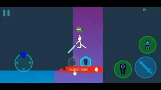 Tập 10: Stickman_Rebirth (phần 2) || hôm nay quay lại game này vì nó update nên quay lại từ đầu !!!