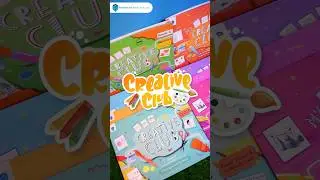 My Creative Club Series | Fun & Educational Activity Books | Paramount Books