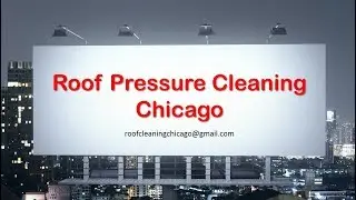 Roof Pressure Cleaning Chicago IL | Local Roof Power Washing Chicago IL