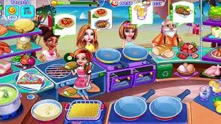 Cooking Express || Australian Food Shop: (Truck 23, Levels 1361 to 1370)