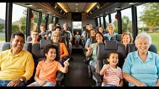 Charter Bus Rentals in Bellevue for Every Type of Group Trip