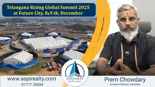 Global Investors Summit 2025 &ndash; Hyderabad | A Gateway to Future Investments