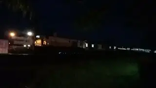 KA senja utama jogja berangkat meninggalkan stasiun WATES #keretaapiindonesia #stasiunwates
