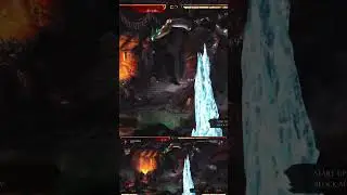 MK1: Noob/Frost Kombos 2 #MK1 #gaming #fighting #melroute