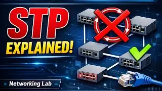 Day 67 CCNA | Spanning Tree Protocol (STP) Explained | Network Loop Prevention & Lab Analysis |