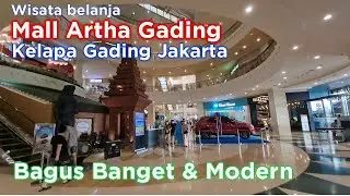 Mall Artha Gading  (MAG) Jakarta - Kelapa Gading Jakarta Utara