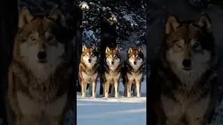 BATTLE FOR SURVIVAL: Prehistoric Hunters Defend Their Kill From a Savage Wolf Pack | Ice Age