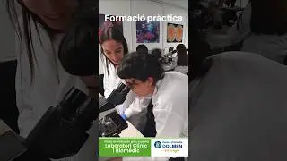 Un dia a CE Dolmen al Cicle Formatiu de Grau Superior de Laboratori Cl&iacute;nic i Biom&egrave;dic