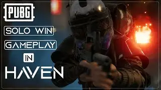 PUBG PC solo win 14 kills in haven map (no commentary) #pubgpc