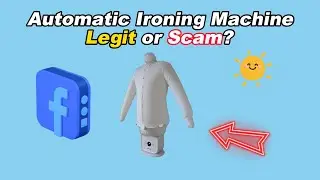 Aironox.com Review &ndash; Automatic Ironing Machine Legit or Scam?