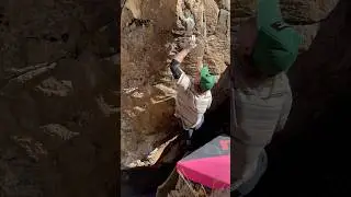Chutes and Ladders V9/7C Poudre Canyon, CO