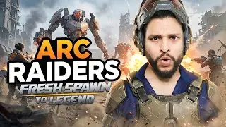 Fresh Spawn to Legend! Arc Raiders Gameplay Day 6 !tipshini #arcraiders