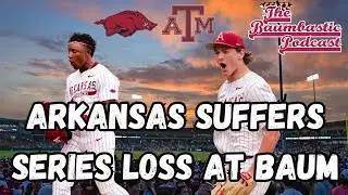 Texas A&M Takes Down Arkansas in Baum-Walker Stadium