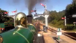 Bluebell Railway - Sheffield Park to East Grinstead in 5 minutes - 2015