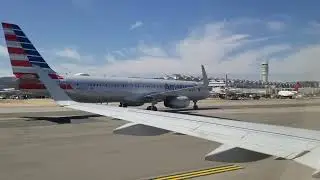 Trip Report: American Airlines Shuttle windy landing into Regan National Airport. DCA