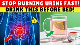 Over 60 With UTI? Drink THIS to Clear Infection in 2 Days Fast!