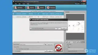 A quick look at Aiseesoft PDF to ePub Converter