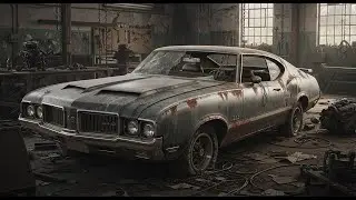 1970 Oldsmobile 442 W-30 Complete Rebuild - Underrated Muscle Car Restoration | ASMR Classic