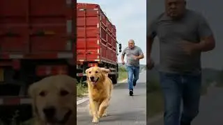 Dog crazily attacked a truck driver. He chased, then found an amazing truth afar. Curious? Watch!