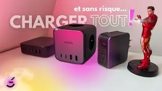 Chargeurs Ugreen, ils chargent TOUT : iPhone, iPad, MacBook...