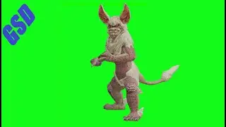 King Caesar Final Wars Green Screens