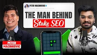 Stake&rsquo;s SEO Head @PeterMacinkovic on Future-Proof SEO Tactics, Aged Domains & Real Growth #podcast