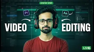 🔴 LIVE: After Effects Editing | Cinematic Motion Graphics | Full Editing Setup